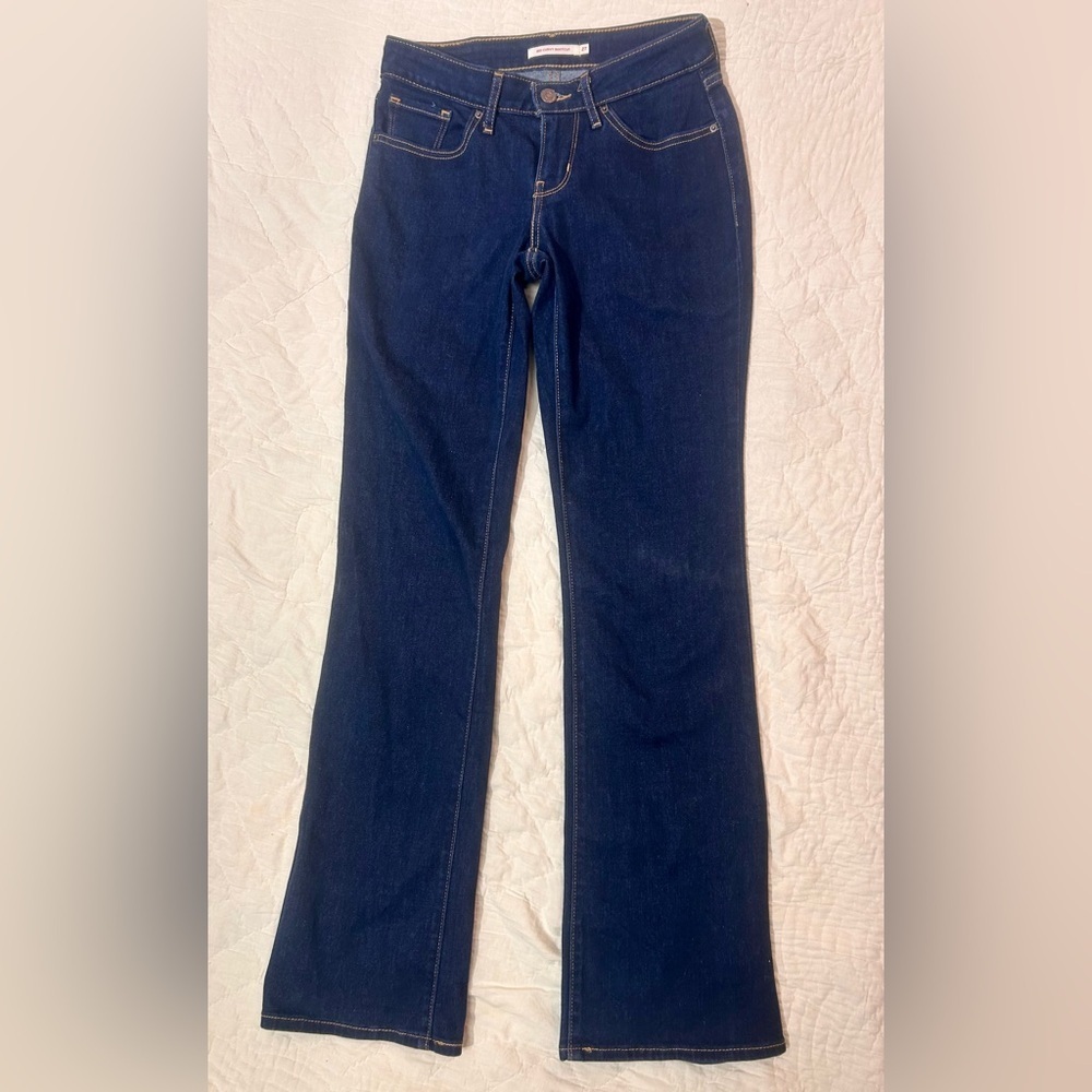 Levi’s 815 Curvy Bootcut Jeans Dark Wash Size 27 lowrise y2k - Picture 2 of 7